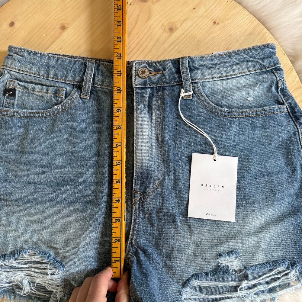 Kancan Jean Shorts - Picture 5 of 7